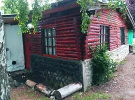 Cabaña acogedora en la Comarca Andina