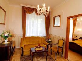 Human Horizont Klubhotel Balatongyörök，位于巴拉通尤洛克的酒店