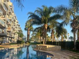 Apartamento en Moncofa，位于蒙科法尔的酒店