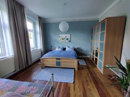 Ferienwohnung Zölkow，位于Kladrum的酒店