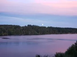 Waterfront Retreat with a sauna Pets OK