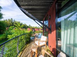 Charming Cottage with Pool，位于Antoing的酒店