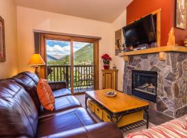 Red Hawk Lodge #2308 by Summit County Mountain Retreats，位于基斯通的酒店