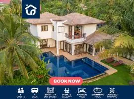 Surin 4-Bed Luxury Retreat with Private Pool V131