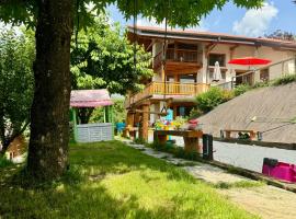 Chalet les vergers，位于萨莱切的酒店