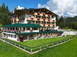 Das Aparthotel Olympia Tirol