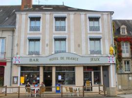 Hôtel de France，位于圣加来的酒店