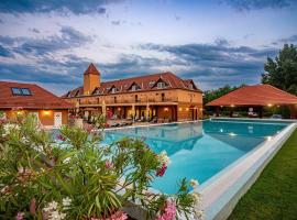 Term&aacute;l Hotel Vesta，位于T&aacute;pi&oacute;szecső的带泳池的酒店