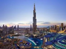 Chalet Homes Apartment Near Burj Khalifa and Dubai Mall