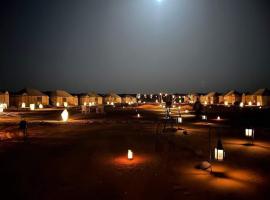 Camp Jaisalmer INN，位于山姆的度假村