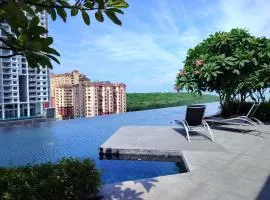 Sea&City View Condo In Georgetown 3BR-10PAX
