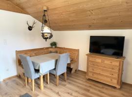 Ferienwohnung Grasegger，位于法尔先特的酒店