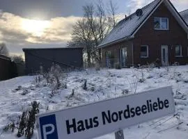 Haus Nordseeliebe mit Außensauna, Outdoor Dusche und Wallbox