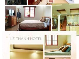 Le Thanh Hotel，位于海防吉碑国际机场 - HPH附近的酒店