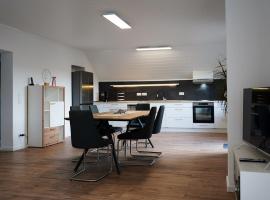 Ferienwohnung Saarblick Besseringen，位于梅特拉赫的酒店