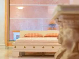 Unique room with indoor pool & attic