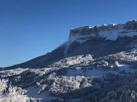 Maison montagne vue exceptionnelle En chartreuse