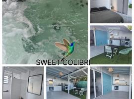 Sweet Colibri，位于Les Trois Ponts的酒店