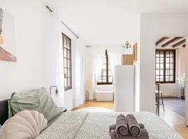 Logement 2 pièces 36m2, CDG Airport, Disneyland Paris, Asterix, Parc des expo, 10min gars de Chelles
