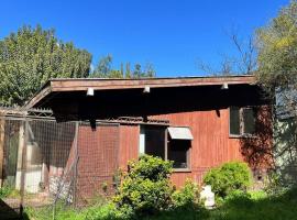 Cabaña en Costanera de Valdivia，位于瓦尔迪维亚的别墅