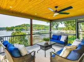 Lake of the Ozarks Home with Dock and Water Slide