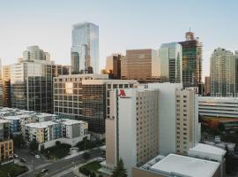 西雅图万豪贝尔维尤酒店，位于贝尔维尤的酒店