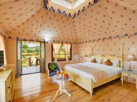 JaisalmeR Sand Dunes ResorT，位于斋沙默尔的豪华帐篷