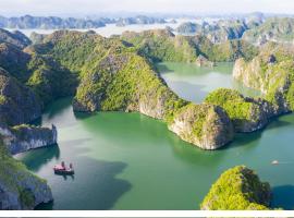 Cat Ba Cruise，位于吉婆岛的船屋