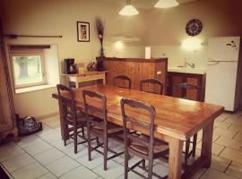 Maison de caractère à la campagne，位于Messac的酒店