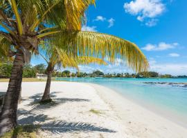 Quaint Beach Villa in a fishing village，位于格兰高伯的酒店