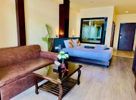 AN Resort Mashobra !! balcony view rooms !! parking !! open terrace !! playing zone !! FREE BONFIRE，位于马舍布拉的酒店