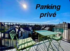 Le palatin PARKING privé tout inclus