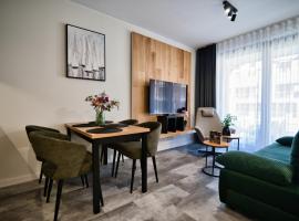 Laguna Beskidów Resort - Apartamenty nad jeziorem Laguna Beskidów，位于扎热切的酒店