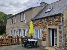 Small house in the bay of Saint Brieuc