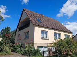 Ferienappartement in Lauterbach au，位于劳特尔巴赫的酒店