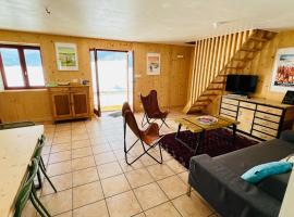 Gite du Val de Lans 8 personnes 4 etoiles，位于Le Bouilly的酒店