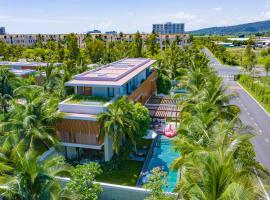 Sailing Luxury Phu Quoc Villas，位于富国的度假屋