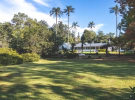 The Knoll Historic Guest Farm，位于希尔顿的酒店