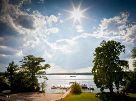Hotel Resort Märkisches Meer，位于迪恩道夫拉罗的酒店