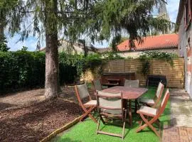 Charmante maison avec jardin