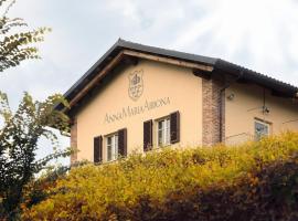 Cascina Bricco San Pietro Bed & Wine，位于蒙福特达尔巴的酒店