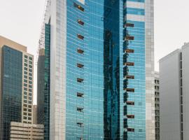 金色郁金香媒体酒店 ，位于迪拜的酒店