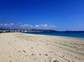 Our dream To Oneiro seaview, near the beach，位于斯泰里达的酒店