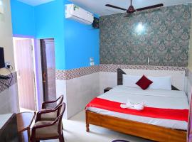 Mor Hotel Beach Heaven-স্বর্গদ্বার গোল্ডেন বিচ এবং মন্দিরের কাছে হোটেল বিচ হেভেন- Near Golden Beach & Temple Best Selling & Best Choice of Travellers，位于普里的酒店