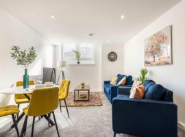 Smart 1 Bedroom Apartment in Central Rotherham，位于罗瑟勒姆的酒店