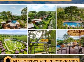 Limon Villa Khao Yai by SLH，位于Wangkata的酒店