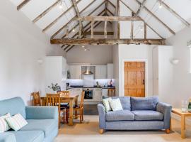 Harestreet Farm Barns, The Dairy, Parlour and Creamery，位于Cottered的酒店