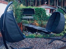 Fewo Rudow，位于Leuengarten的酒店