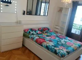 Chambre salle de bain et balcon privé - 3 mins à pied de la gare - Génève accès direct