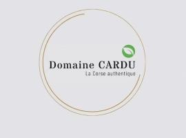 DOMAINE CARDU，位于Cardo-Torgia的酒店